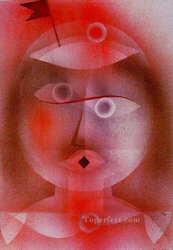 La máscara de la pequeña Fl Expresionismo abstracto Pinturas al óleo